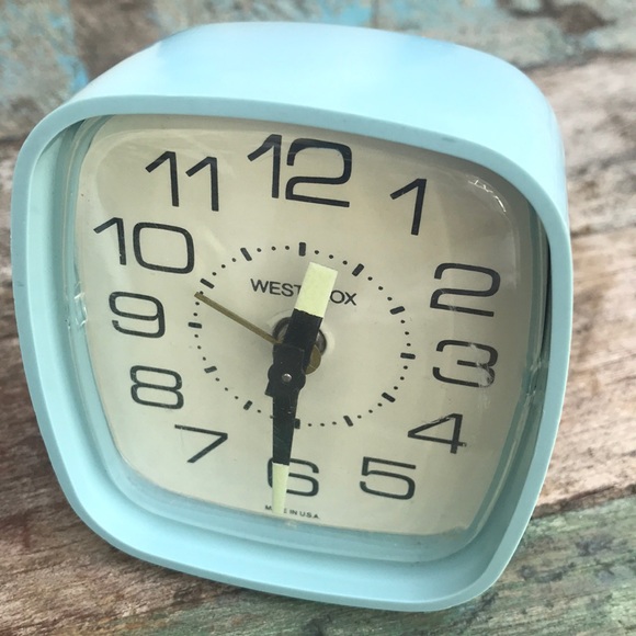 Westclox Other Vintage Wind Up Alarm Clock Poshmark